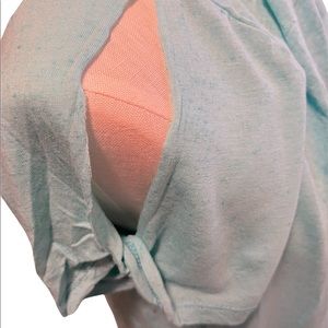 Elan light teal t-shirt